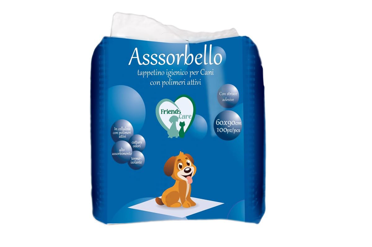 400 TAPPETINI ASSORBENTI per Cani 60X90 Traverse Cane TAPPETINI IGIENICI