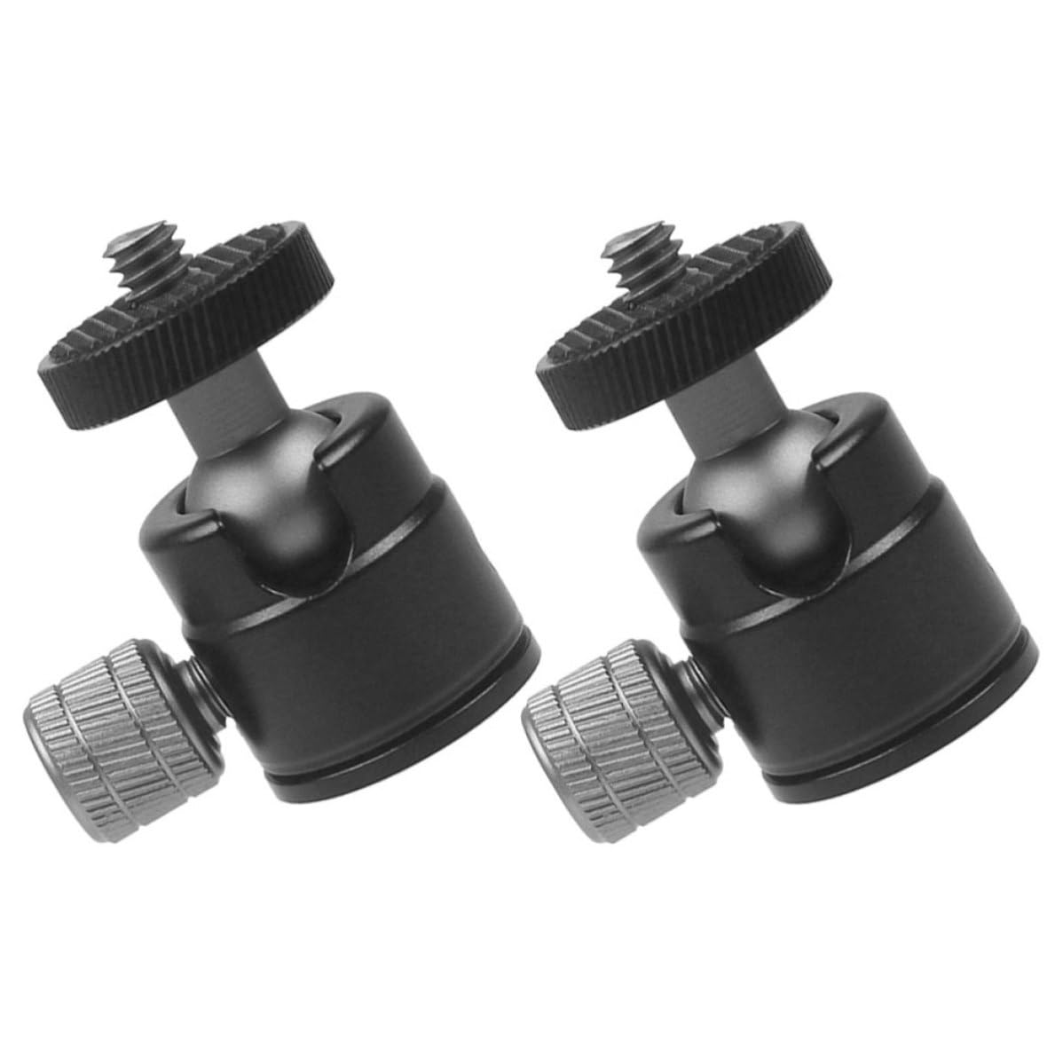 Cabezal de bola de rotación 360° de aleación duradera para soporte estable 8