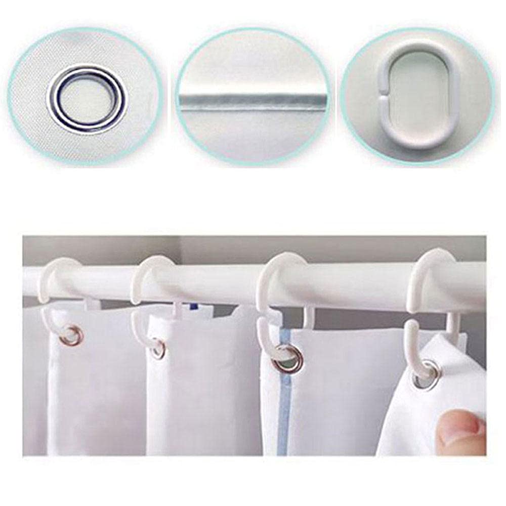 VinMea Rideau De Douche, Baie D'Hudson, Rideau De Douche En Tissu Polyester Pour Décoration De