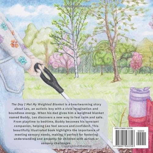 Ghiglieri Publishing Ghiglieri, Raina The Day I Met My Weighted Blanket thumb #1
