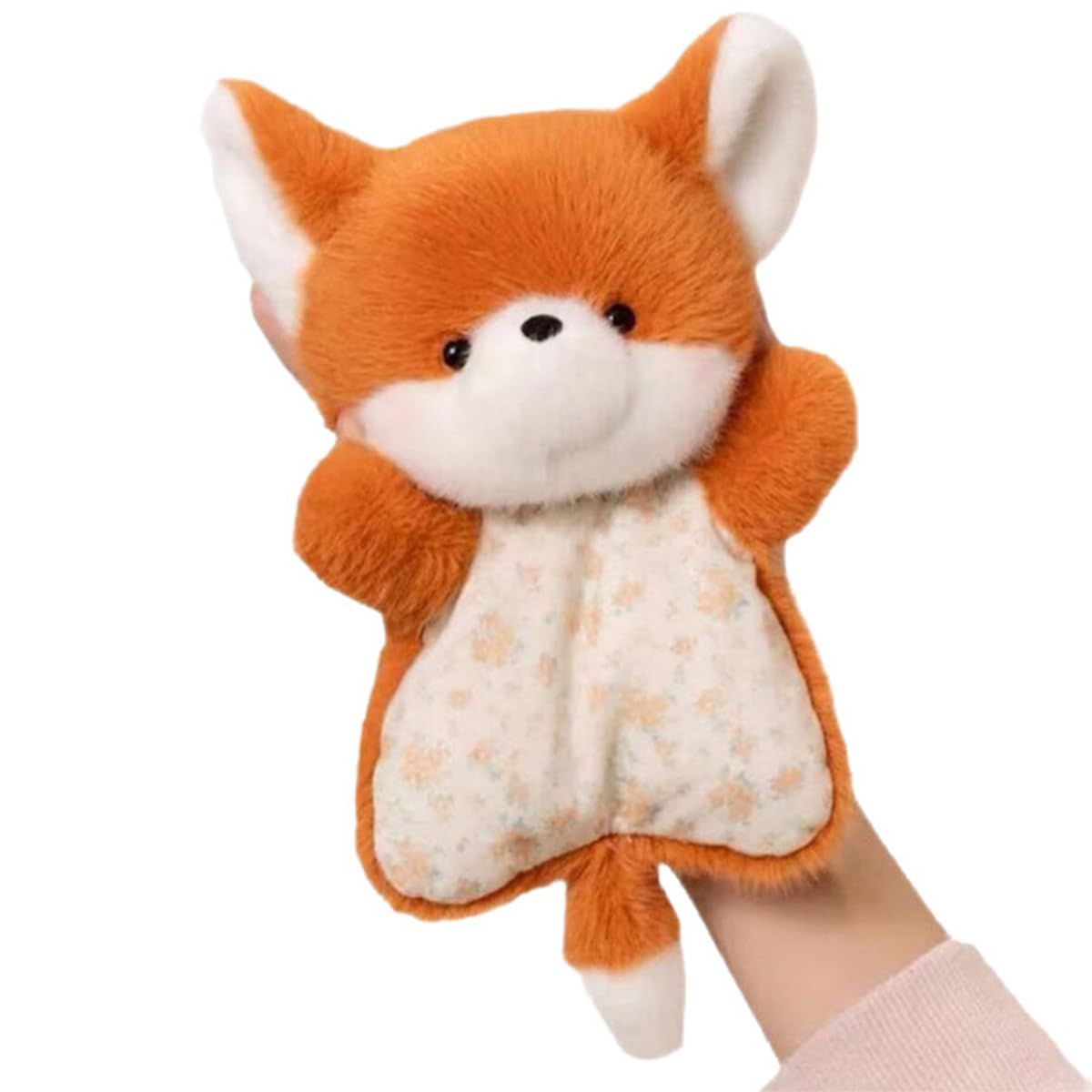 HAUZMLL Cuddly Fox Bean Bag Plush, Soft Stuffed Animal for Teens & Adults, Soothing Comfort Toy for Sleep, Snuggle & Stress Relief