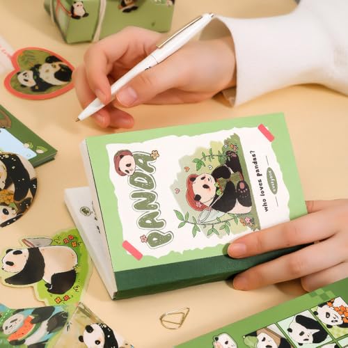 Scrapbook Kit Panda SAVOSWEET : le coffret cadeau idéal pour les passionnés de DIY - 7