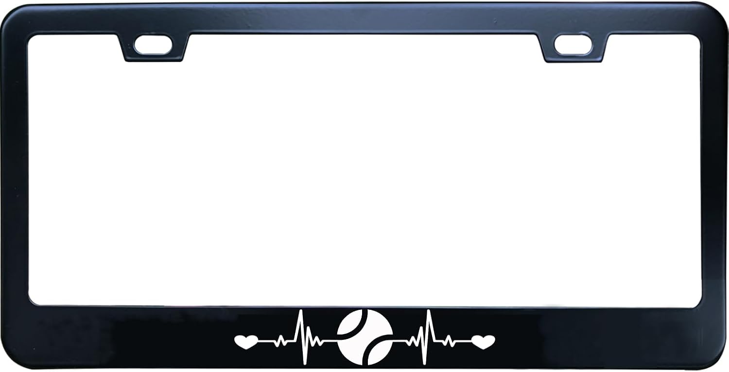 Eat Sleep Boxing Repeat License Plate Frame - 12" x 6" Novelty Tag Black Stainless Steel Car License Plate Frame Holder for US/CA Vehicles 2 Holes and Screws image 5