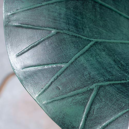 Christopher Knight Home Andy Outdoor Aluminum And Iron Bird Bath, Antique Green #TOP5