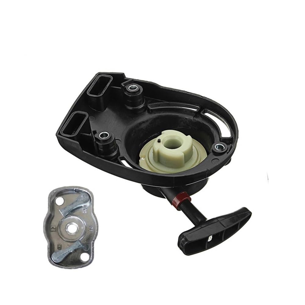 Kit de polea Dentada de Arranque, trinquete y Resorte for Motor de cortacésped GX35 de 4 círculos. Piezas de Repuesto.