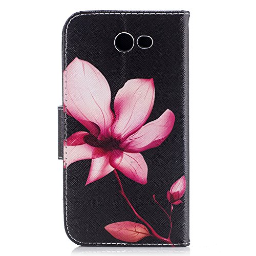 Movoyee Case For Galaxy J7 2017/J7 Sky Pro/J7 V Samsung Galaxy J7 Case Wallet,J7 Prime Case Women J7 Phone Case Galaxy J7 Perx Case Card Holder Folio Flip Kickstand Hybrid Full Body Protector Pink #TOP3