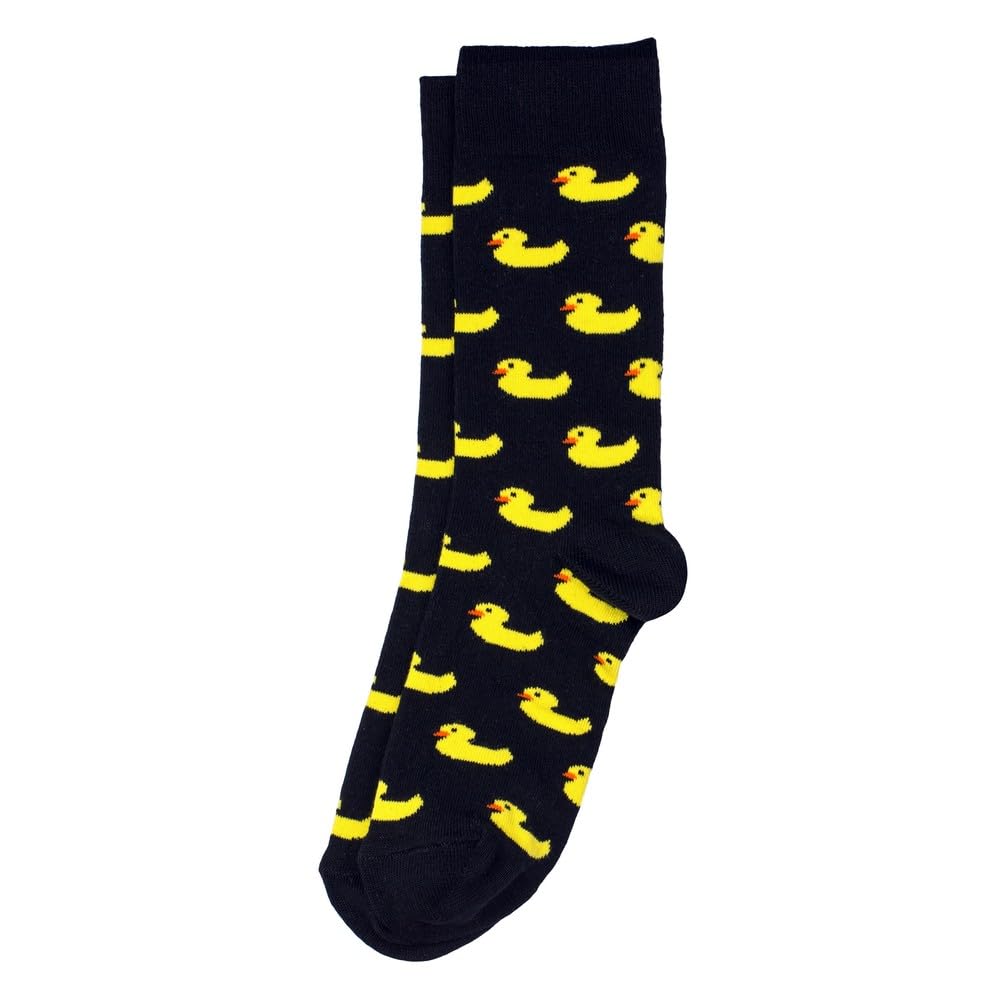 JOE COOL Socks cotton gents rubber duck black