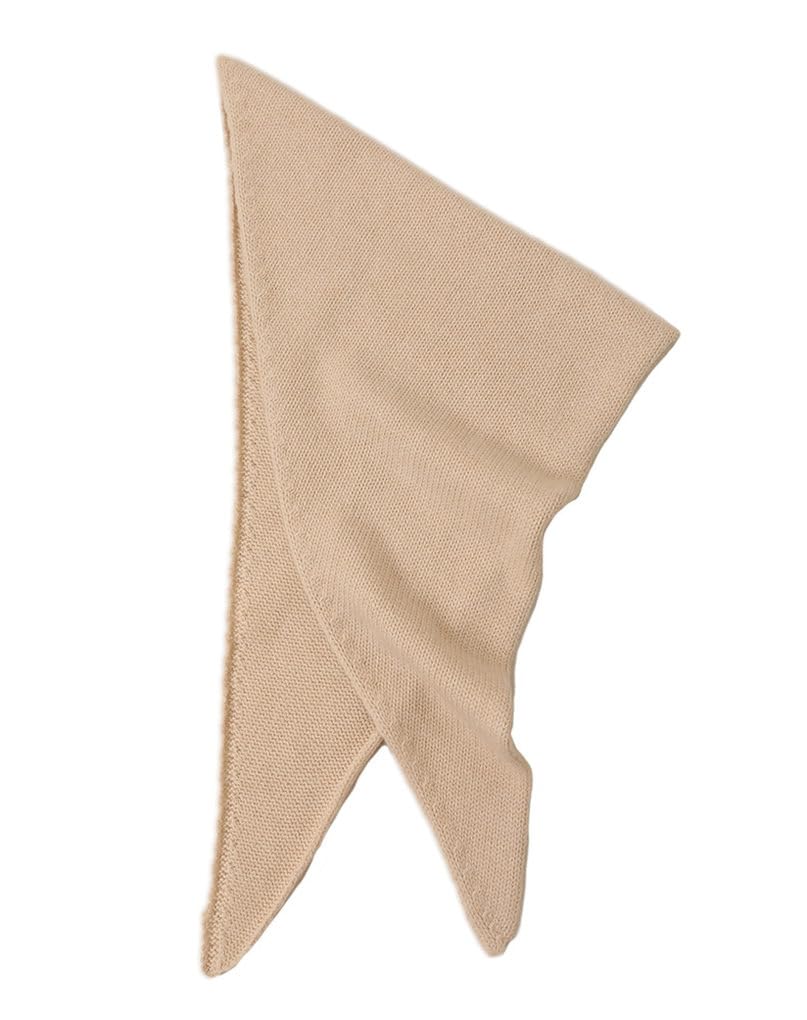 Damen Dreieckstuch Kaschmirschal – 30% Kaschmir 70% Wolle – Modisches Strick-Halstuch & Schultertuch für Frühling & Herbst