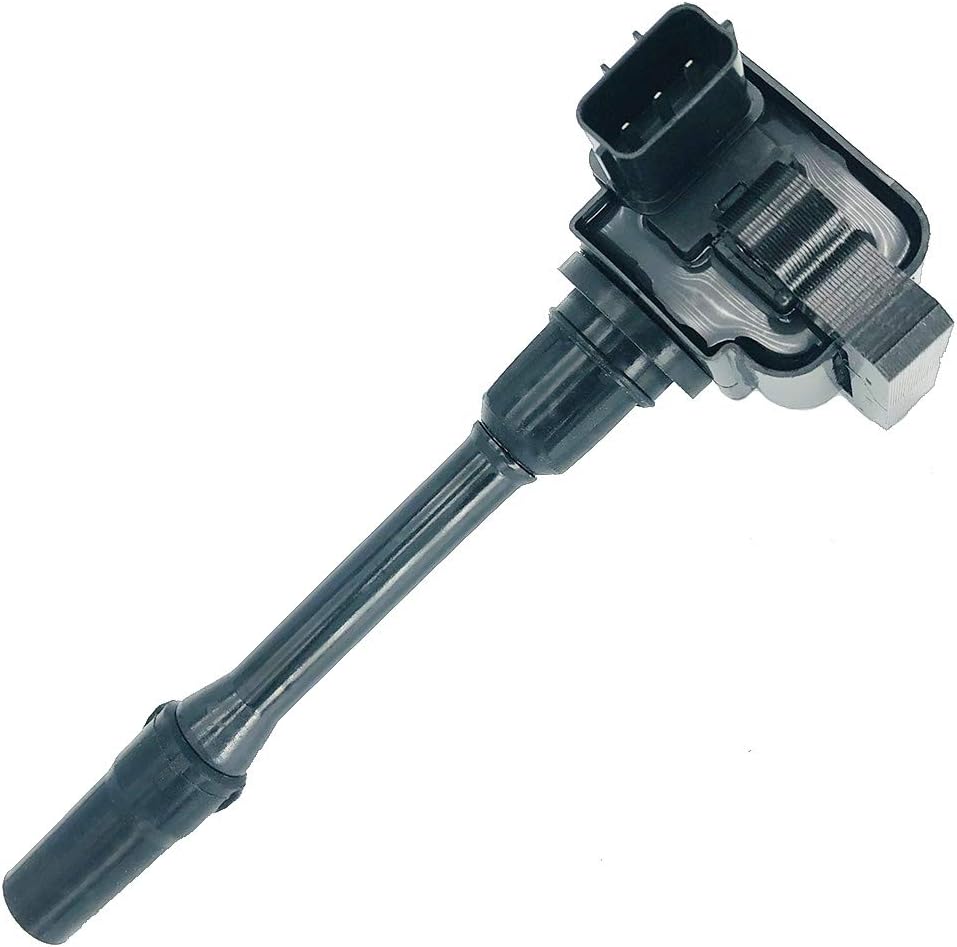 Ignition Coil Pack Compatible With Mitsubishi Carisma Pajero III And Pinin Space Star 1997-2007 4G93 4G94 6G74 Replaces OEM MD344196 MD362913 MD366821 MD353882 H6T12471A H6T1227A UF365 (1)