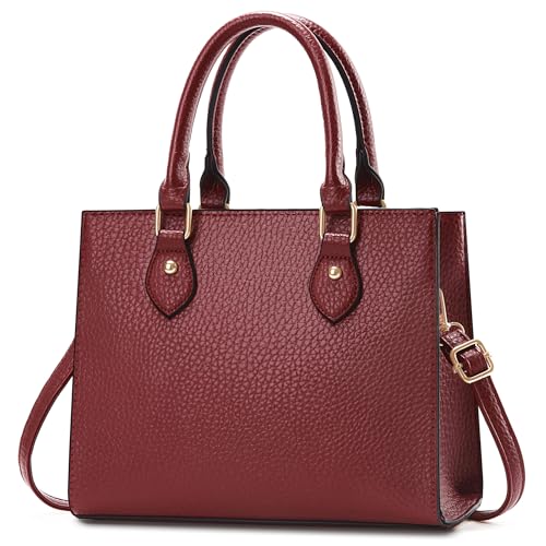 Image of CHICAROUSAL Crossbody Purses and Handbags for Women PU Leather Tote Top Handle Satchel Shoulder Bags