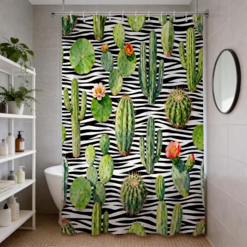 Rideau de douche en tissu imperméable polyester qui évite les moisissures
