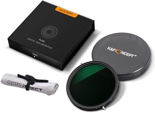 Miniatura 7 de Filtro ND ND2-ND32 Variable Fader de 3.228 in y Filtro Polarizador Circular CPL para Lente Sigma 0.945-2.756 in f2.8 DG DN Art