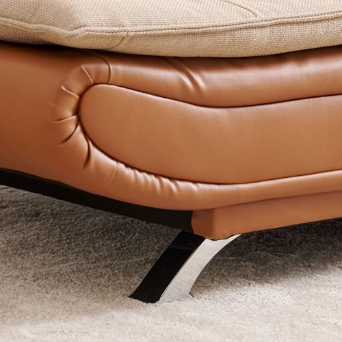 Image of Home Centre | Faith NXT Fabric 3-Seater Sofa Bed | Sofa for Living Room | Beige