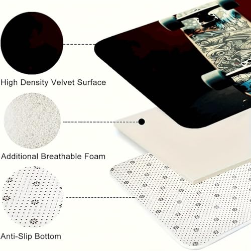 Alfombrilla de cocina lavable, alfombra absorbente de suelo y utensilio suave para fregadero 7