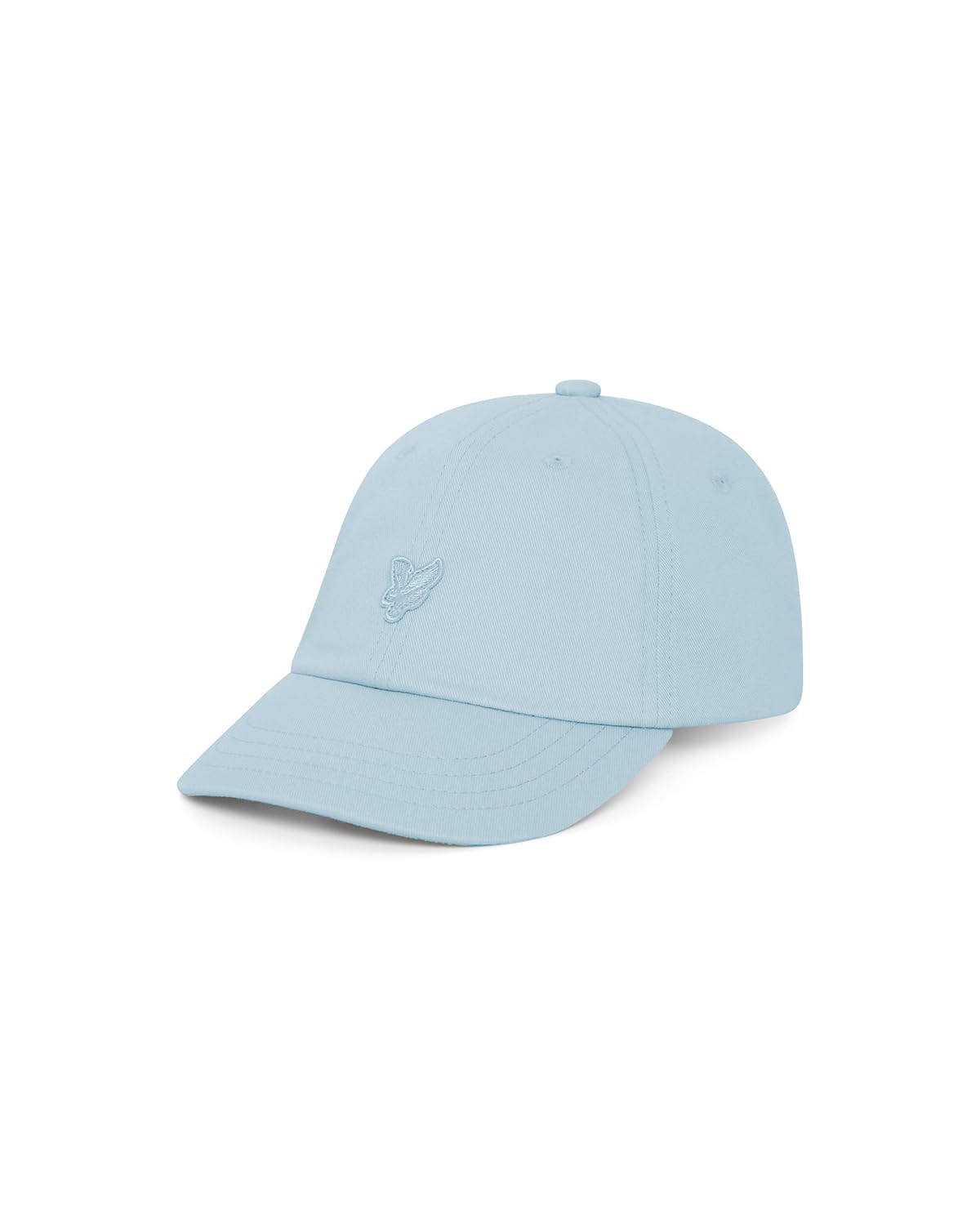 Lyle & Scott Mens Tonal Eagle Baseball Cap - Parma Blue - One Size
