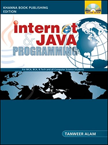 Internet & Java Programming: Tanweer Alam: 9789380016726: Amazon.com: Books