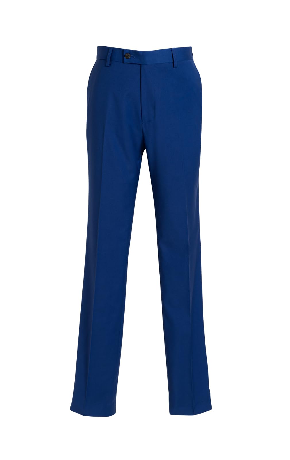 Dobell Bright Blue Suit Trousers - Regular Fit - 36R - Men's Formal Trousers