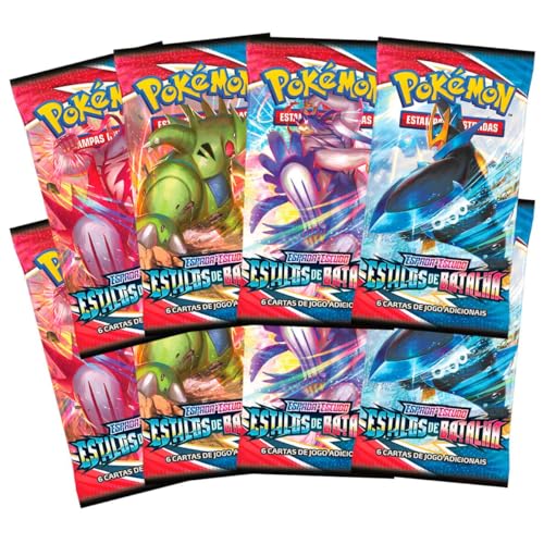 Box Elite Pokémon Espada E Escudo 5 Estilos De Batalha Coleção Treinador Avançado Urshifu Golpe Deci