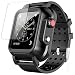 Waterproof Case for Apple Watch Series 3 42mm with Premium Soft Silicone Band, SPIDERCASE Built-in Screen Protector Full Body Rugged Armor Case, Anti-Scratch, Shockproof, for Apple Watch Series 3 42mm