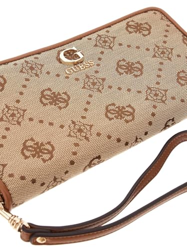 GUESS Neda Jacquard Logo Large Wallet2
