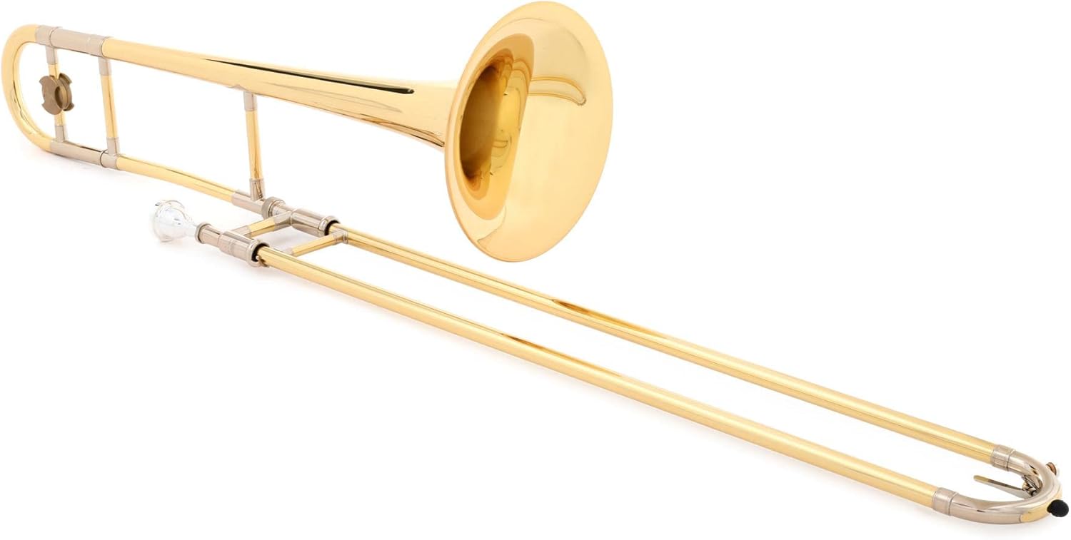 Yamaha YSL-891Z Professional Trombone - Clear Lacquer with Yellow Brass Bell