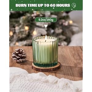 Msenseholidaypinescentedsoycandleschristmastreejarcandlewintercandlegiftsforhomedecorupto60hoursburningnaturalsoywaxrelaxingaromatherapycandle  Urban Country Home Decor Msense holiday pine scented soy candles christmas tree jar candle winter candle gifts for home decor up to 60 hours burning natural soy wax relaxing aromatherapy candle  urban country home decor