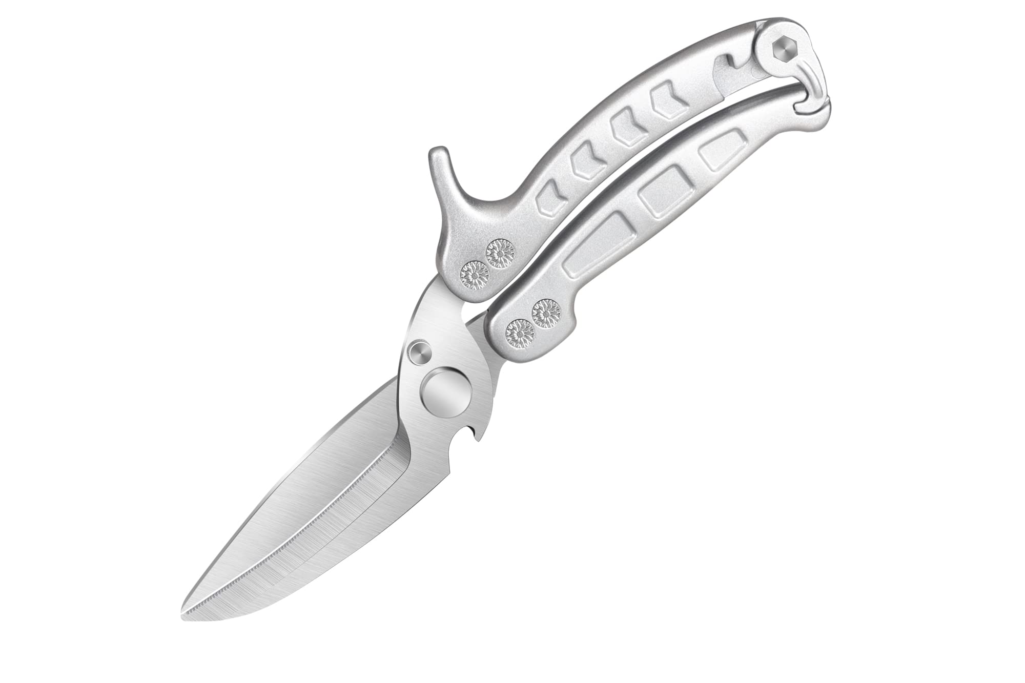 Jorunhe Kitchen Shears, Function Heavy Duty Kitchen Scissors,Multipurpose Poultry Scissors for Chicken/Poultry/Fish/Meat/Vegetables/Herbs/BBQ