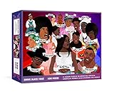 Brave. Black. First. Puzzle: A Jigsaw Puzzle and Poster Celebrating African American Women Who...