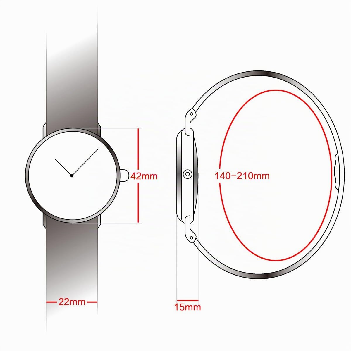 Alienwork IK Automatikuhr Armbanduhr Herren Damen Skelett Glasboden