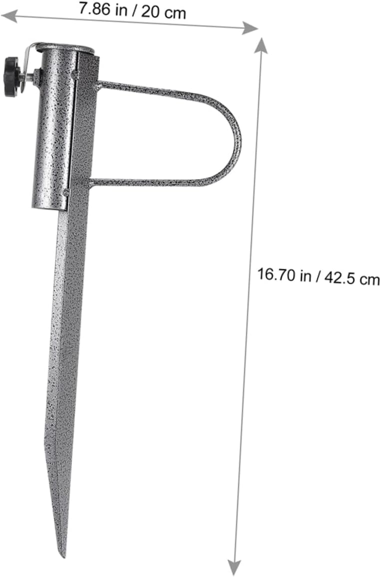 ORFOFE 2pcs Umbrella Base Stands for Outdoor Use Securely Anchor Your Fishing Beach Patio Umbrella Easy Installation and Strong Wind Resistance