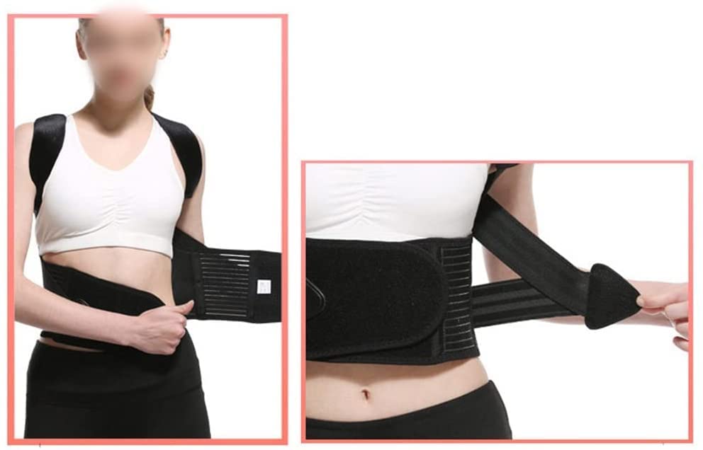 Correcteur de posture back épaule pour le bureau et la maison
