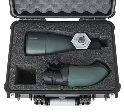 Case Club Spotting Scope Travel Case - Fits Swarovski BTX Spotting Scope