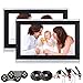 Produktbild EinCar Pair von 10,1 Zoll HD Digital 1080P Dual Screen Auto-Kopfst¨¹TZE DVD-Player Clip Built In Games HDMI/USB/SD-Anschluss IR-FM, Auto-Video-Player f¨¹r Kinder Car Entertainment