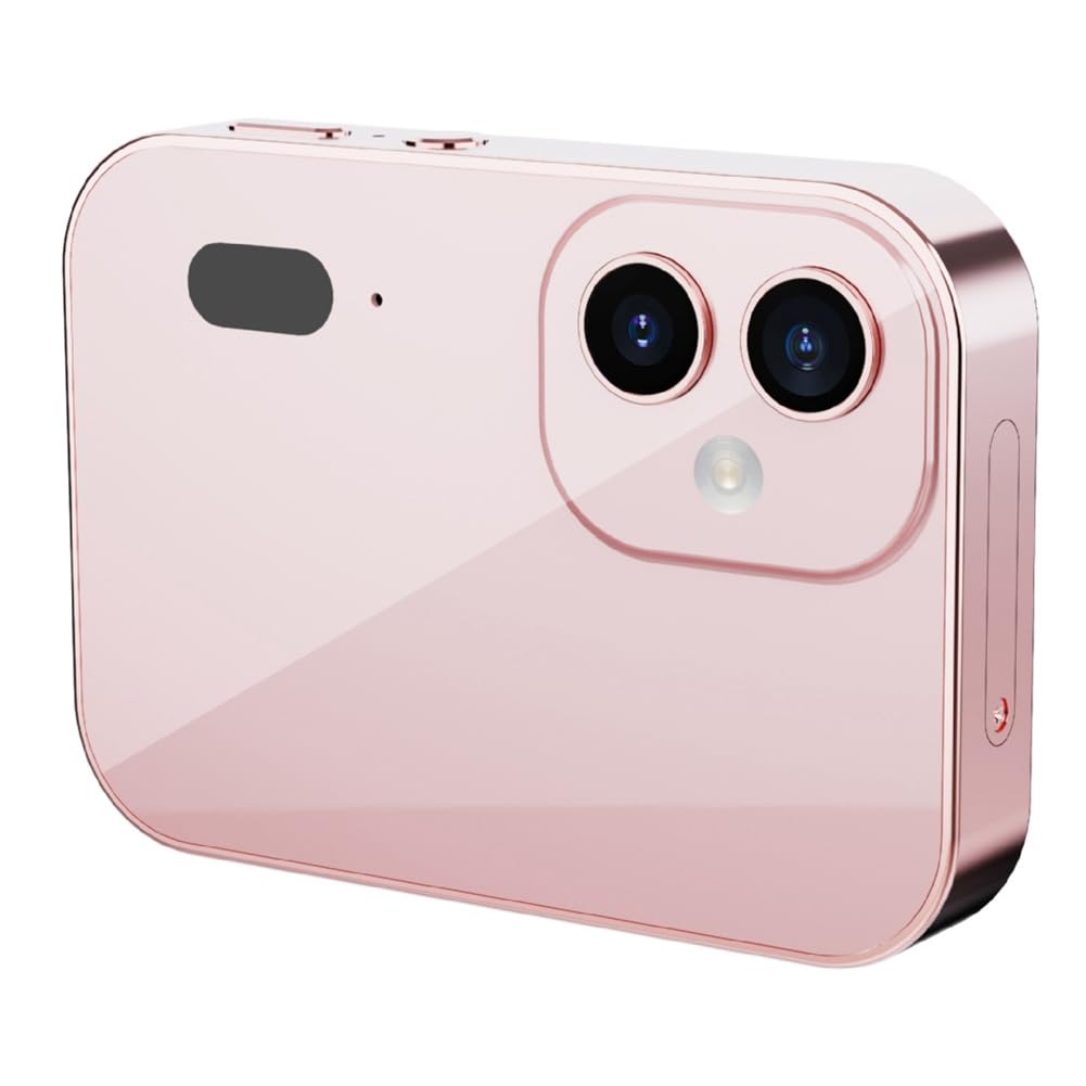 Asyduey Ccd Digital Vlogging Camera 4K Hd, Touch Control, Night Vision, 64Mp, Music Player Camcorder Model A