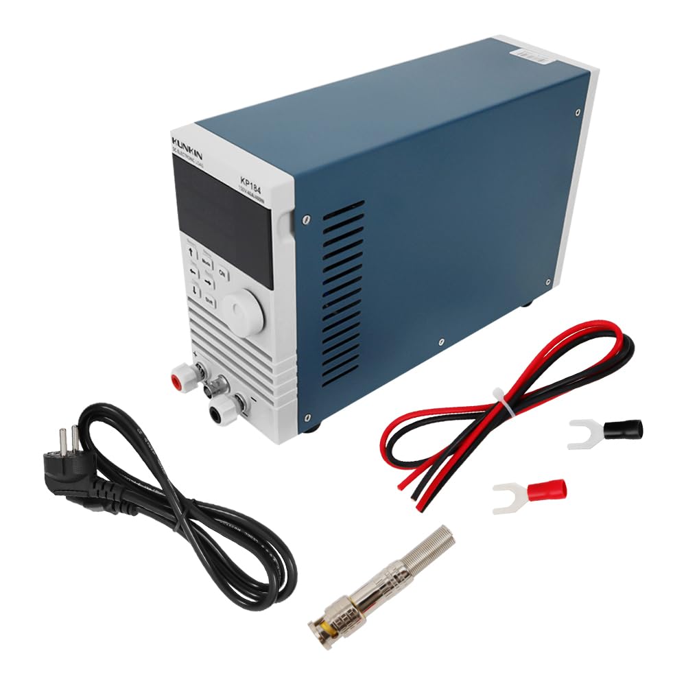 DC KP184 Tester di Carico Elettronico 400 W - Singolo Canale, 4 Modalità CC/CV/CW/CR, Programmabile, Schermo LCD