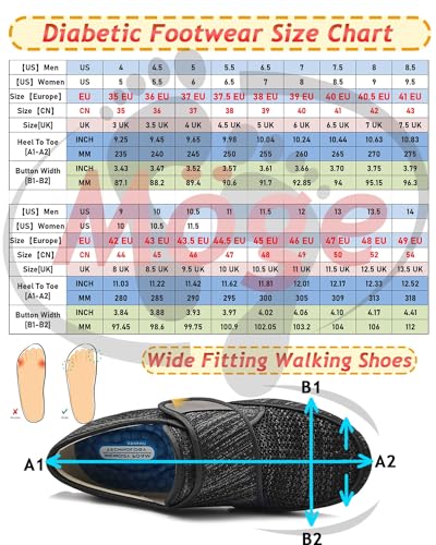 La mejor comparación de Zapatillas ortopedicas ancho Top diez. 17 Imagen adicional