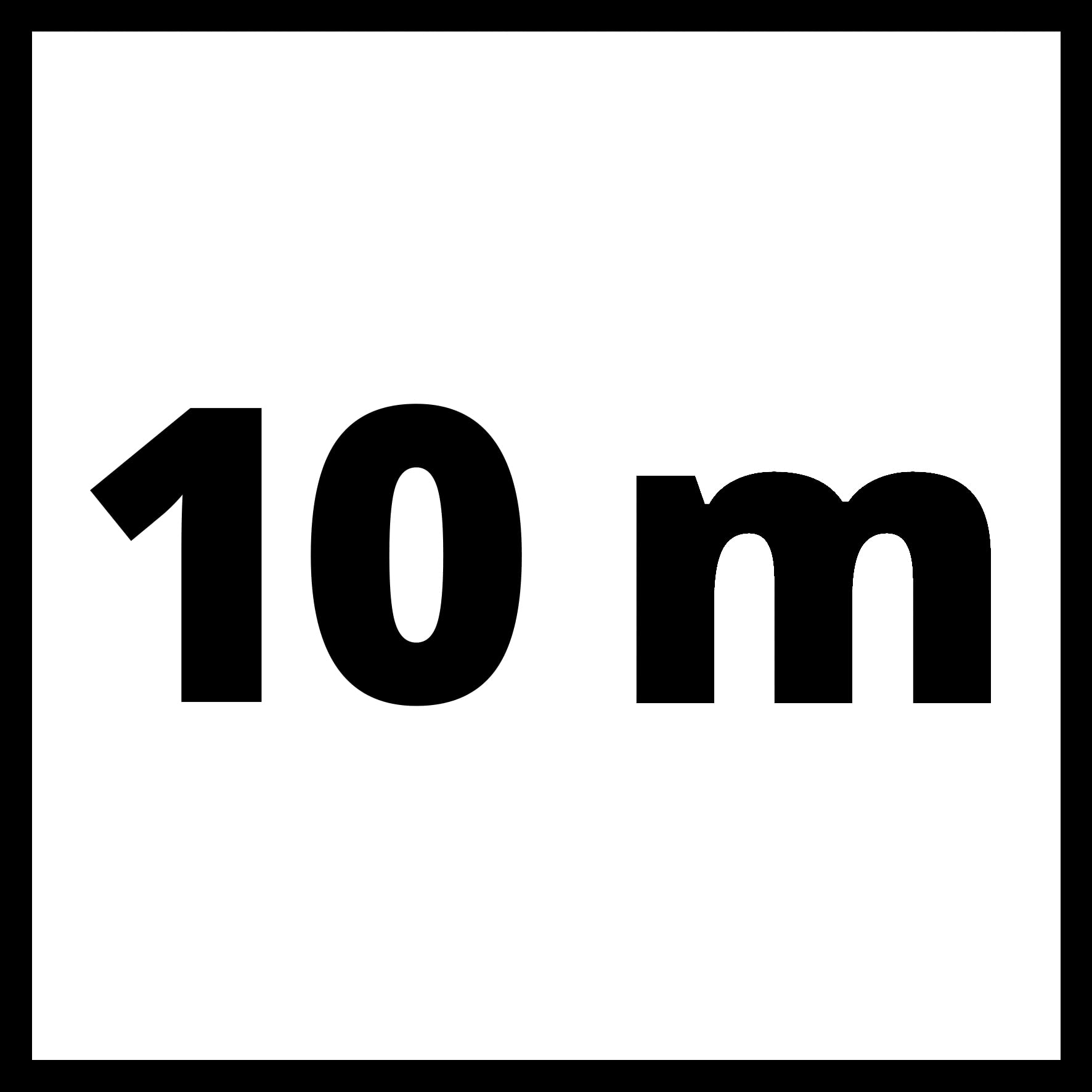 Oryginalna taśma magnetyczna Einhell 10 m do freelxo CAM (akcesoria do robota koszącego, pasuje do FREELEXO CAM, krótkoterminowe rozgraniczenie obszarów koszenia, 2 x 5 m)