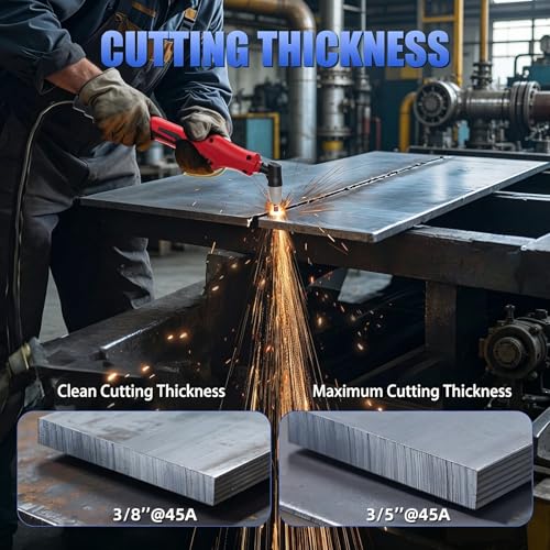 HansnokTech 45A Plasma Cutter