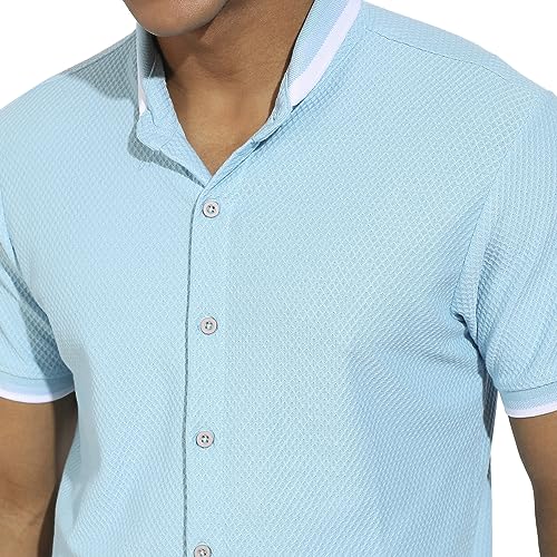 Image of Campus Sutra Men's Regular Fit Shirt