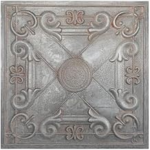Drop in Ceiling Tiles, Suspended Wall Panels, for Cafes and Bars PL22 10tiles/lot Weathered Iron