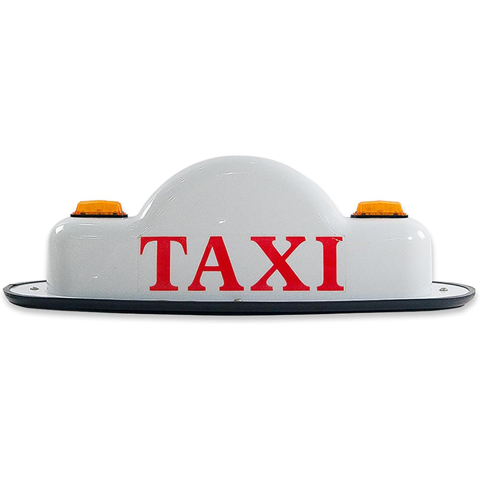 Znak LED Taxi, Wodoodporny Podświetlany Znak na Dach Taksówki, Mocny Magnes Stały/Zapobiegający Zarysowaniom Samochodu, Żarówki Taksówkowe Do Wszystkich Pojazdów