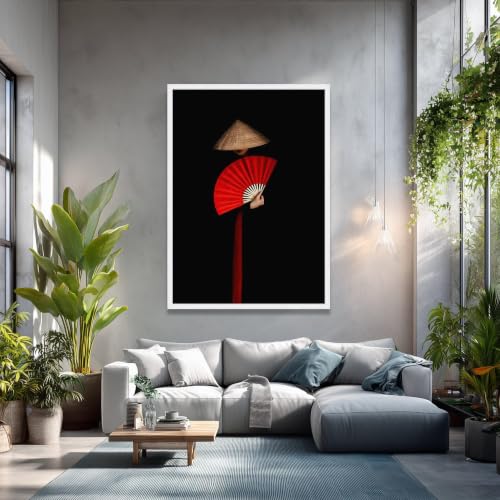 Impression d'art mural minimaliste noire d'exception - 2