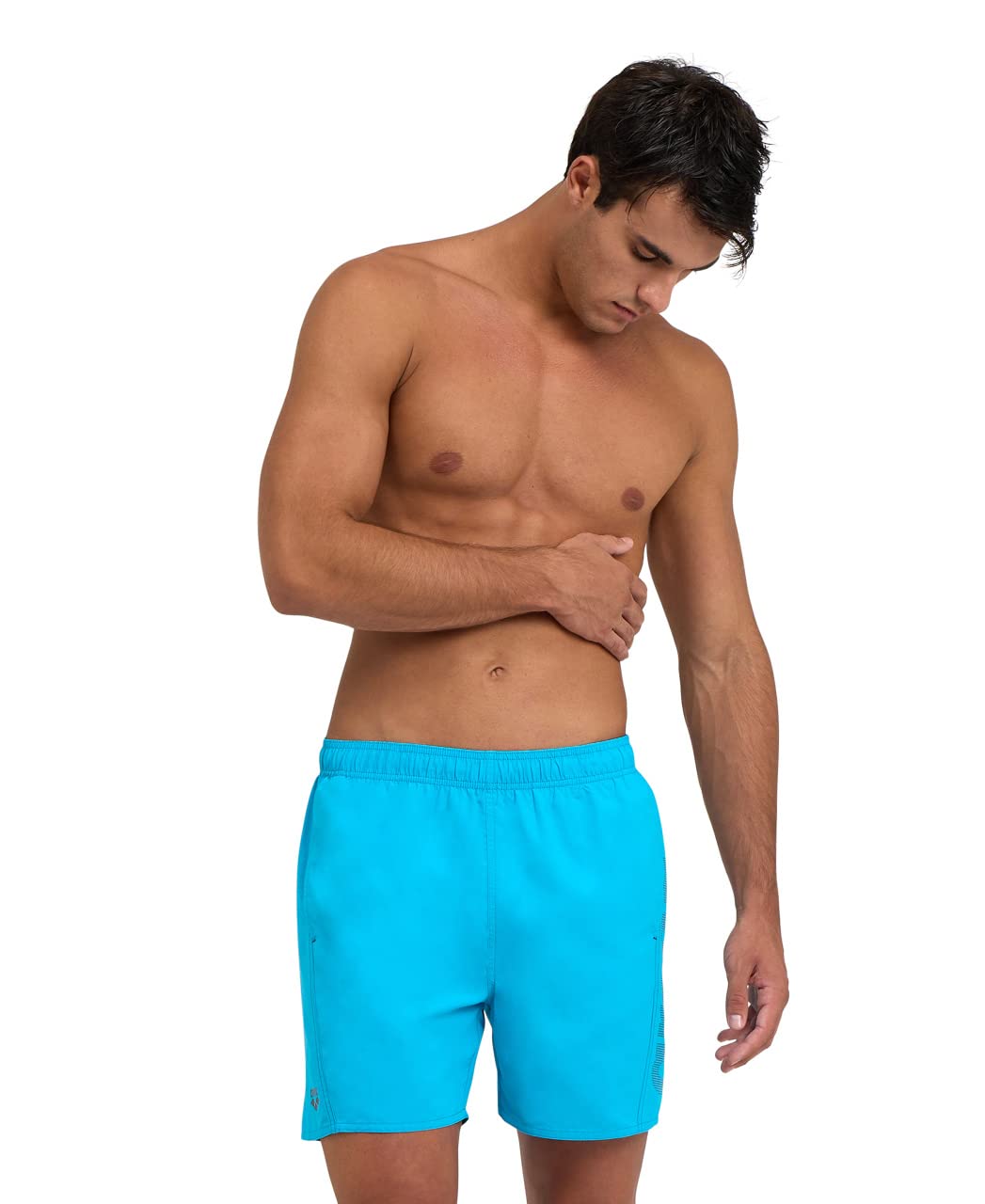 ARENA Men's Fundamentals Logo Beach Boxer