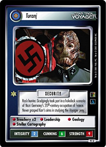 STAR TREK CCG 1E THE BORG TURANJ 91U