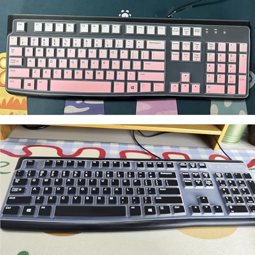 Protector de teclado para K120 MK120 en silicona miniatura 7