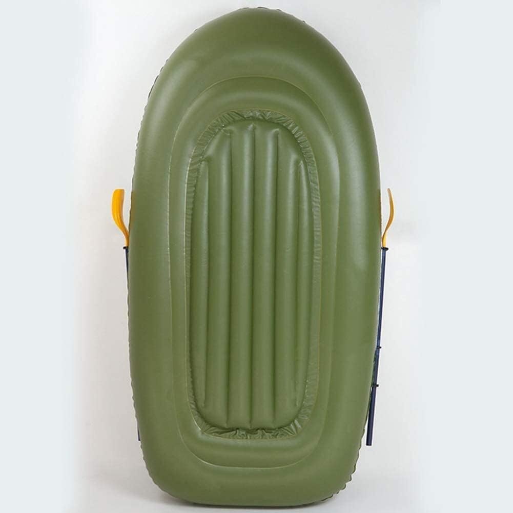 NAKEAH Kayak Inflable for 2 Personas, Kayak Inflable Plegable de PVC for Pesca y Buceo con Soporte de Peso