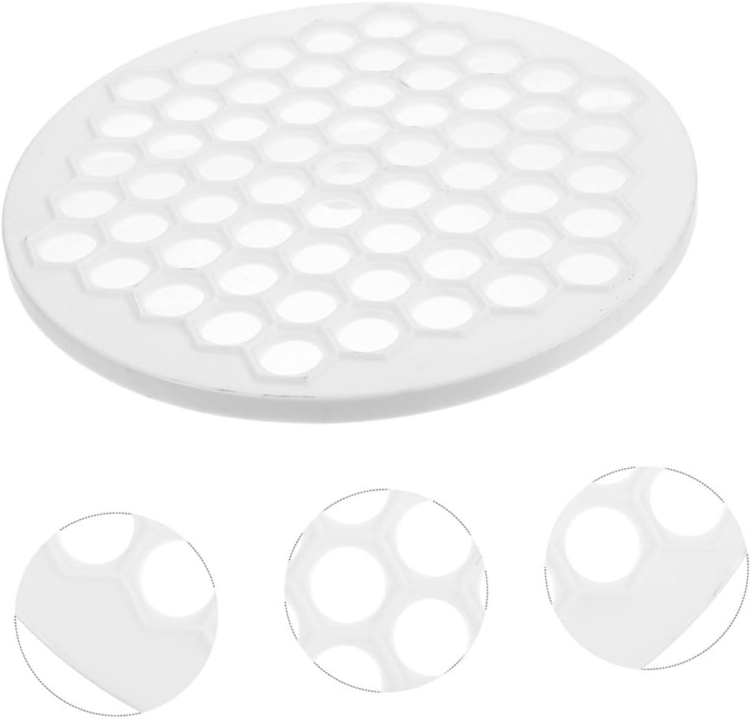 2pcs Dumpling Mold 61 Holes Reusable Plastic Dumpling Maker for Household Use Home Kitchen Gadget