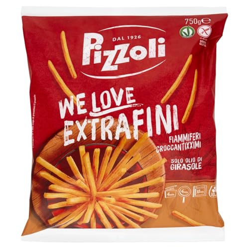 Pizzoli We Love Extrafini, 750g (surgelato)