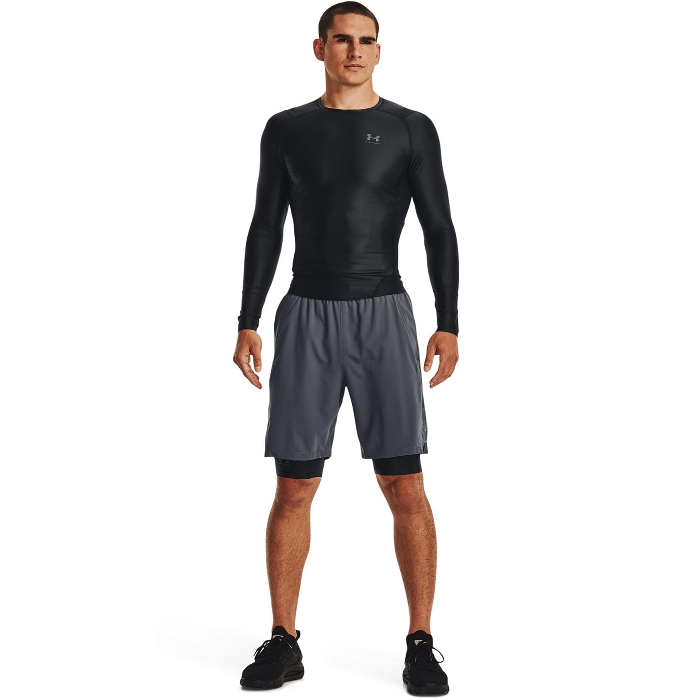 Under Armour Męskie Szorty Kompresyjne Ua Iso-chill - Szorty Mężczyźni