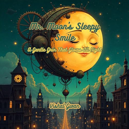 Vishal Gwan's Mr. Moon&amp;rsquo;s Sleepy Smile episode artwork